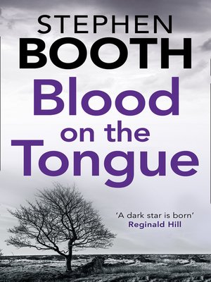 cover image of Blood on the Tongue